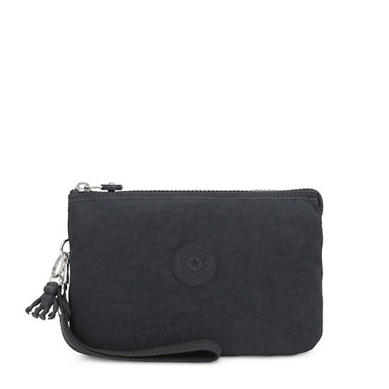 Kipling Creativity Extra Large Divat Wristlet Táska Kék | HU 2060KO